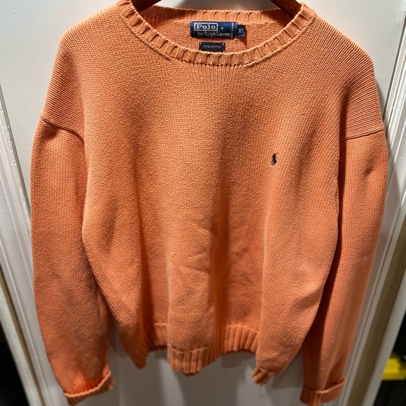 Polo Ralph Lauren 100% Cotton XL Crewneck Sweater - Picture 4 of 5